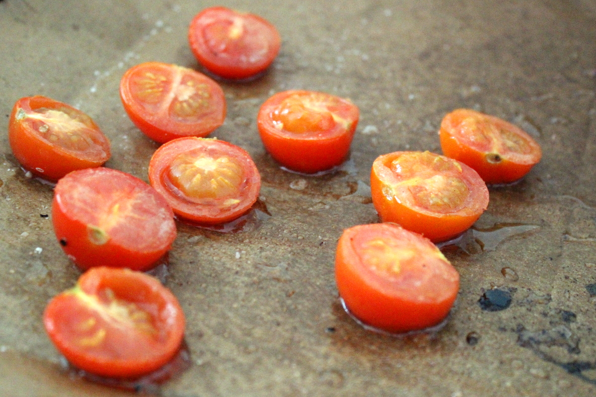 Gebackene Tomaten