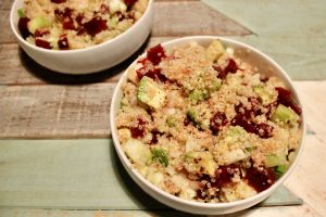 Rote-Bete-Quinoa-Salat