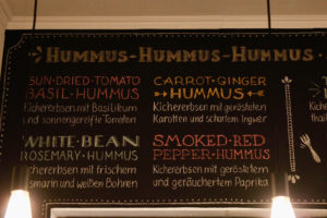 Hummus Angebot