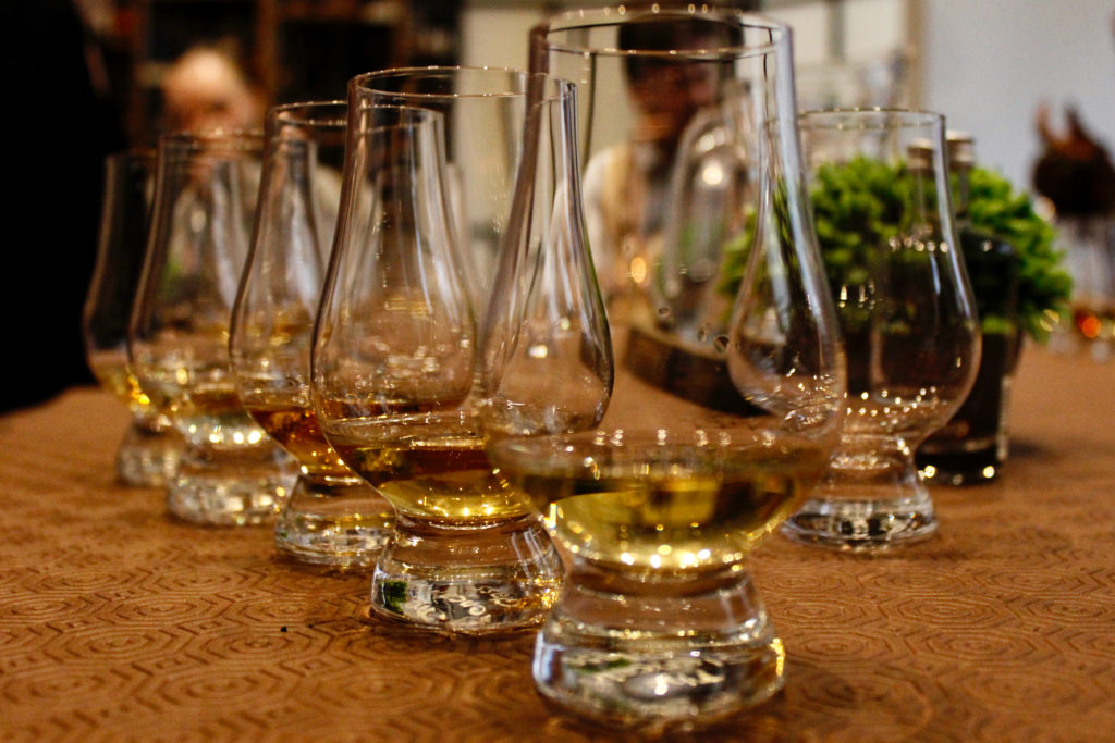 Whisky-Tasting in Edinburgh