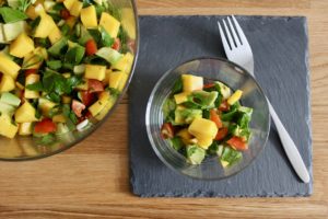 Sommer-Rezepte: Mango-Avocado-Salat