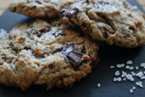 Salted Chocolat Chip Cookies