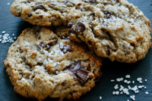 Salted Chocolat Chip Cookies